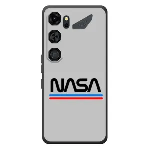 Силиконовый бампер с принтом "Наса" на ZTE Nubia Neo 5 GT 5G (Наса)