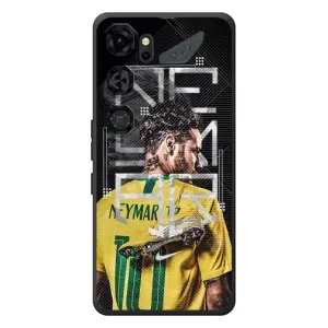 Силиконовый Чехол ZTE Nubia Neo 5 GT 5G (Neymar 10)