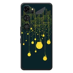 Силиконовые Чехлы Любимому человеку для ZTE Nubia Neo 5 GT 5G (Ночной город)