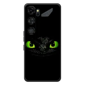 Чехол дракон Беззубик для ZTE Nubia Neo 5 GT 5G (Глаза Беззубика)