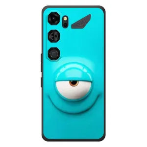Силиконовые Чехлы (смешные стикеры) для ZTE Nubia Neo 5 GT 5G (Одноглазик)
