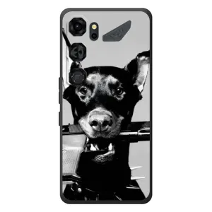 Чехол ДОБЕРМАН для ZTE Nubia Neo 5 GT 5G (Опасный доберман)