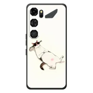 Чехол на тематику: Коты для ZTE Nubia Neo 5 GT 5G (Отдых)