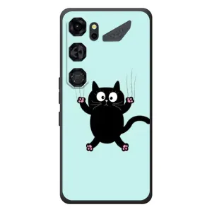 Силіконовий чохол з котиком для ZTE Nubia Neo 5 GT 5G