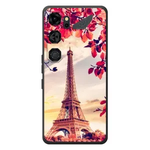 Чехол с Эйфелевой башней на ZTE Nubia Neo 5 GT 5G (Paris photo)