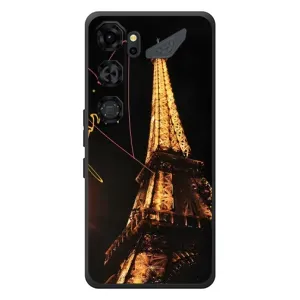 Чехол с Эйфелевой башней на ZTE Nubia Neo 5 GT 5G (Paris)