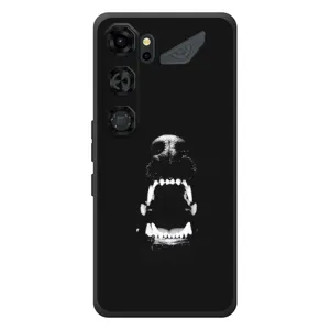 Чехол ДОБЕРМАН для ZTE Nubia Neo 5 GT 5G (Пасть добермана)