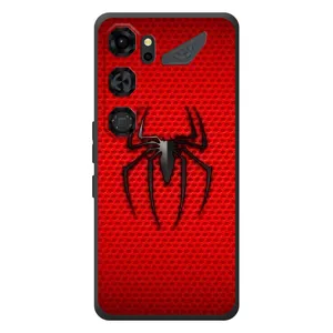 Чехол Супергерой Человека Паука на ZTE Nubia Neo 5 GT 5G (Паук марвел)