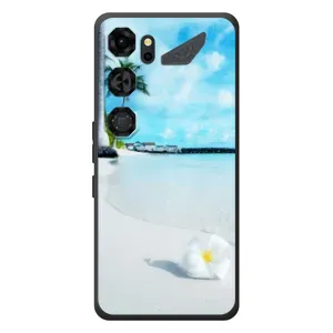Летний Чехол на ZTE Nubia Neo 5 GT 5G (Пляж)