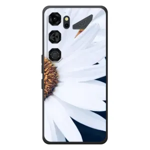 Чехол с ромашками на ZTE Nubia Neo 5 GT 5G (Пол ромашки)