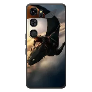Чехол дракон Беззубик для ZTE Nubia Neo 5 GT 5G (Полет Беззубика)