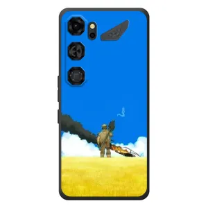 Чехлы на военную тематику для ZTE Nubia Neo 5 GT 5G (Попадание)