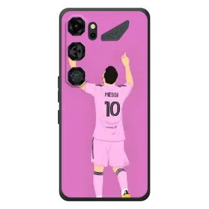 Чехлы Лео Месси в Майами на ZTE Nubia Neo 5 GT 5G (Празднование Месси)