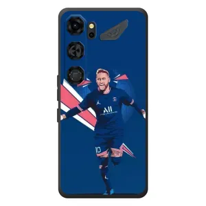 Силиконовый Чехол ZTE Nubia Neo 5 GT 5G (Празднование Неймара)