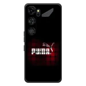 Чехол с Брендами одежды на ЗТЕ Нубия Нео 5 ГТ 5Г (PUMA стиль)