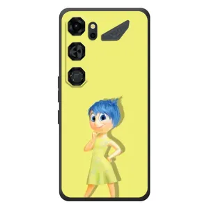 Чехол Головоломка для ZTE Nubia Neo 5 GT 5G - (AlphaPrint) (Радость)