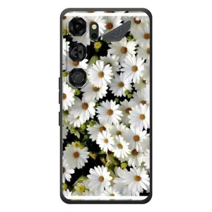 Чехол с ромашками на ZTE Nubia Neo 5 GT 5G (Рамка в ромашках)