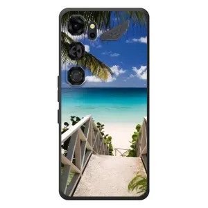 Летний Чехол на ZTE Nubia Neo 5 GT 5G (Рай)