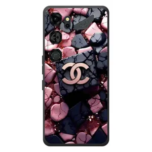 Чехол (Dior, Prada, YSL, Chanel) для ZTE Nubia Neo 5 GT 5G (Шанель)