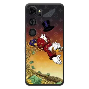 Силиконовый чехол для ZTE Nubia Neo 5 GT 5G (Скрудж Луи Виттон)