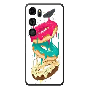 Чохол з зображенням смачної їжі для ZTE Nubia Neo 5 GT 5G (Соковиті пончики)