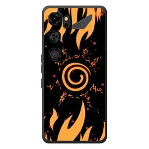Купить Чехлы на телефон с принтом Anime для ZTE Nubia Neo 5 GT 5G (Солнце Наруто)