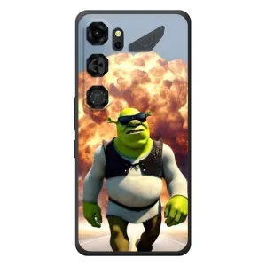 Друкований чохол з принтом Шрек для ZTE Nubia Neo 5 GT 5G
