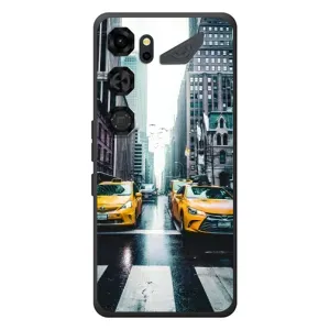 Силиконовый бампер (Работники) на ZTE Nubia Neo 5 GT 5G (Такси)