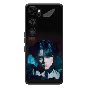 Чехлы с принтом Уэнсдей на ZTE Nubia Neo 5 GT 5G (Танец Уэнсдей)