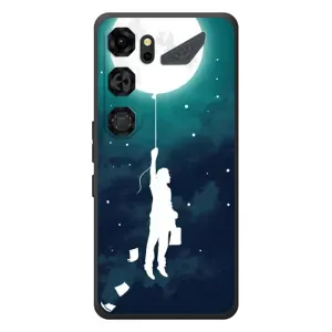 Чехол (ТПУ) с планетами на ZTE Nubia Neo 5 GT 5G (To The moon)