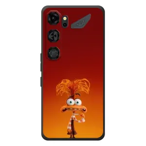 Чехол Головоломка для ZTE Nubia Neo 5 GT 5G - (AlphaPrint) (Тревожность)