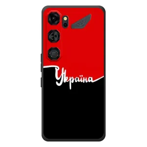 Чехлы УПА (Красно-Чёрный) на ZTE Nubia Neo 5 GT 5G (Украина УПА)
