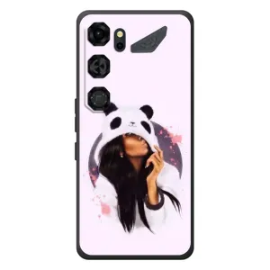 Чехол Стильные девушки на ZTE Nubia Neo 5 GT 5G (В пижаме)