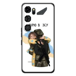 Патриотический Чехол для ZTE Nubia Neo 5 GT 5G (Верим в ЗСУ)
