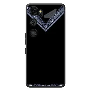 Силиконовый Чехол на ZTE Nubia Neo 5 GT 5G (Воротник вышиванки)