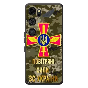 Чехлы на военную тематику для ZTE Nubia Neo 5 GT 5G (ВС ЗСУ)
