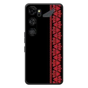Силиконовый Чехол на ZTE Nubia Neo 5 GT 5G с картинкой Вышиванки