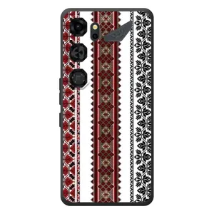 Силиконовый Чехол на ZTE Nubia Neo 5 GT 5G с картинкой Вышиванки (Вышиваночки)