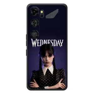 Чехлы с принтом Уэнсдей на ZTE Nubia Neo 5 GT 5G (Wednesdey)