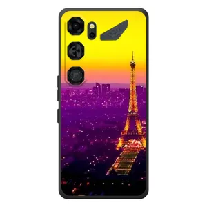 Чехол с Эйфелевой башней на ZTE Nubia Neo 5 GT 5G (Яркая башня)