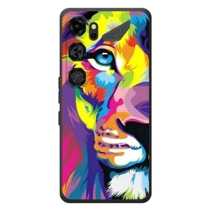 Чохол з картинкою на ZTE Nubia Neo 5 GT 5G (Яскравий Лев)