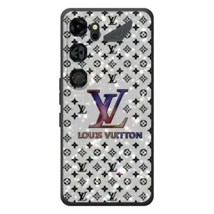 Чехол Стиль Louis Vuitton на ZTE Nubia Neo 5 GT 5G (Яркий LV)