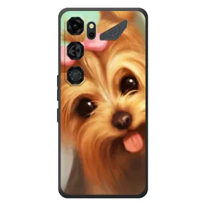 Чехол (ТПУ) Милые собачки для ZTE Nubia Neo 5 GT 5G (Йоршенский терьер)