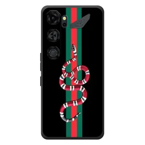 Чехлы Бренд GUCCI для ZTE Nubia Neo 5 GT 5G (Змей Гуччи)