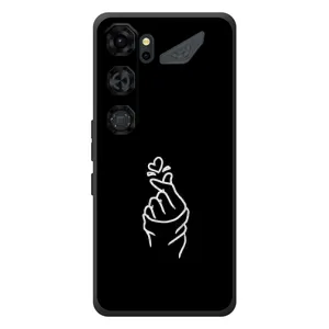 Чехлы (Знак сердечка) на ZTE Nubia Neo 5 GT 5G (Знак Сердечка)