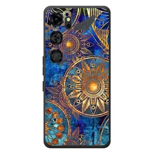 Чехлы со смыслом для ZTE Nubia Neo 5 GT 5G (Золотые узоры)