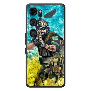 ЗСУ Чехлы (TPU) для ZTE Nubia Neo 5 GT 5G (ЗСУ Воин)