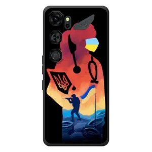 ЗСУ Чехлы (TPU) для ZTE Nubia Neo 5 GT 5G (ЗСУ Врач)