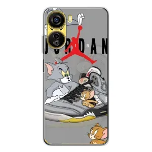 Силиконовый Чехол Nike Air Jordan на Нубия Нео 5G (Air Jordan)