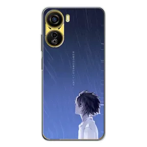 Чехол с персонажами АНИМЕ на ZTE Nubia Neo 5G (Anime L)